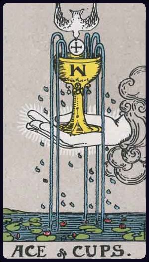 Ace of Cups tarot card