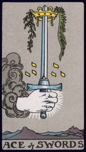 Ace of Swords tarot card
